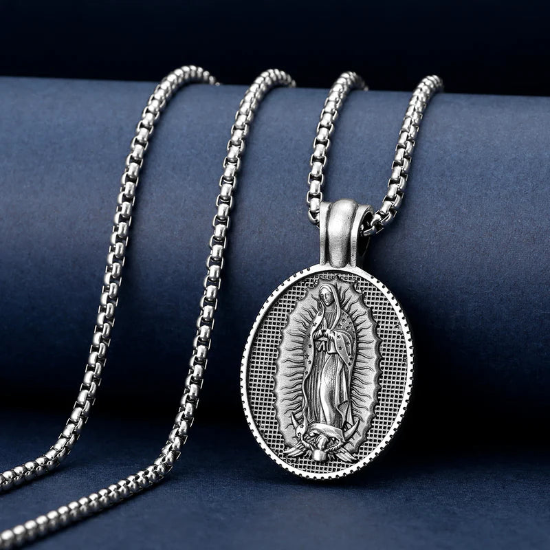 Colar Nossa Senhora de Guadalupe Virgem Maria