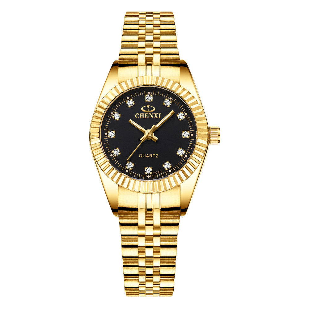 Relógio Condotti - Relógio feminino dourado - Relógio feminino minimalista