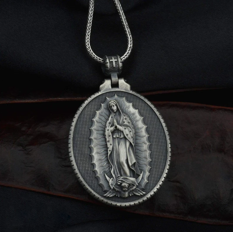 Colar Nossa Senhora de Guadalupe Virgem Maria