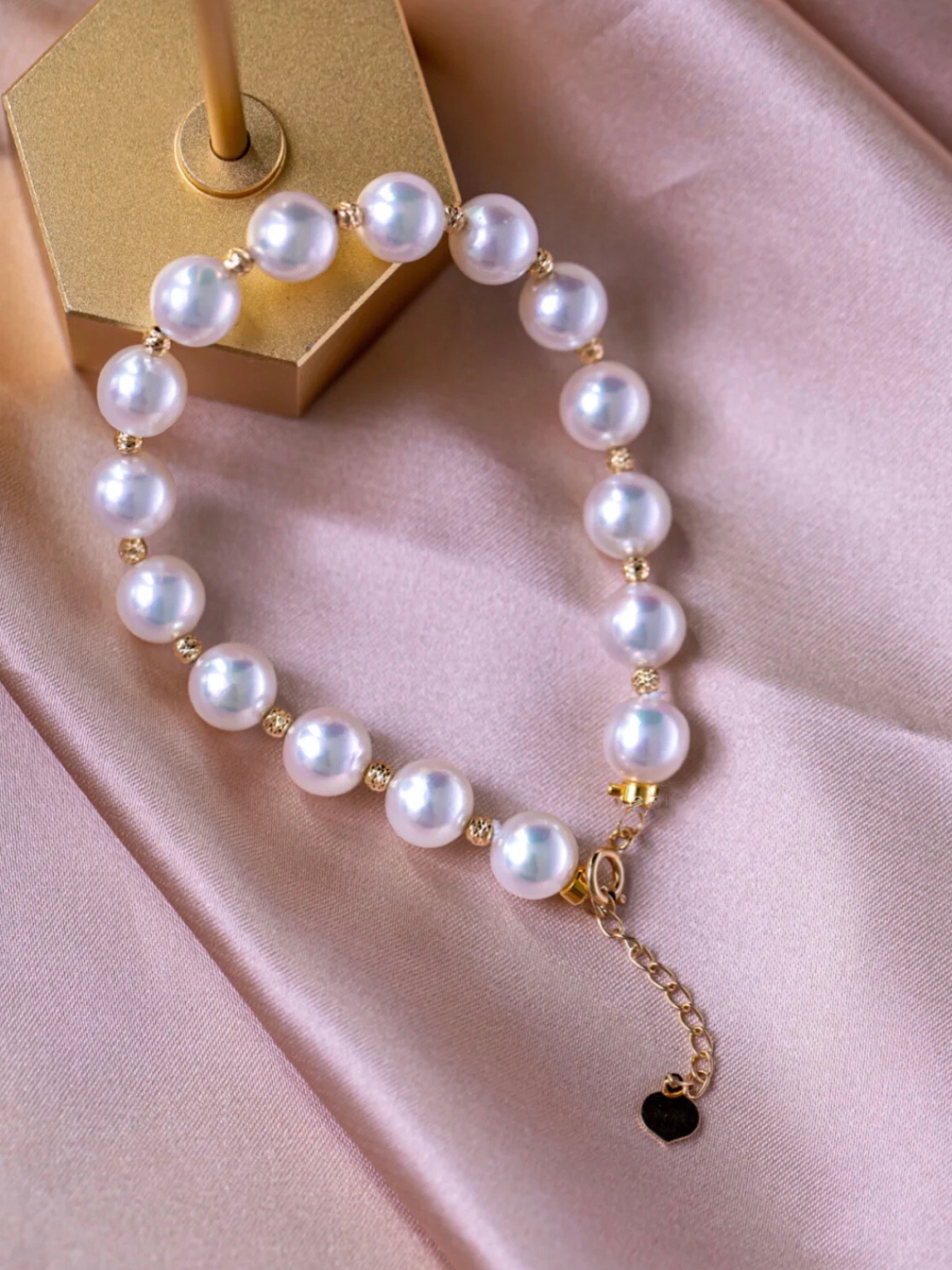 Pulseira de Pérolas Pearl